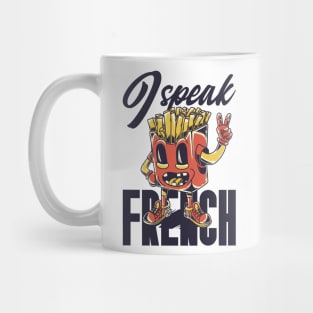 Speaking  French Mug